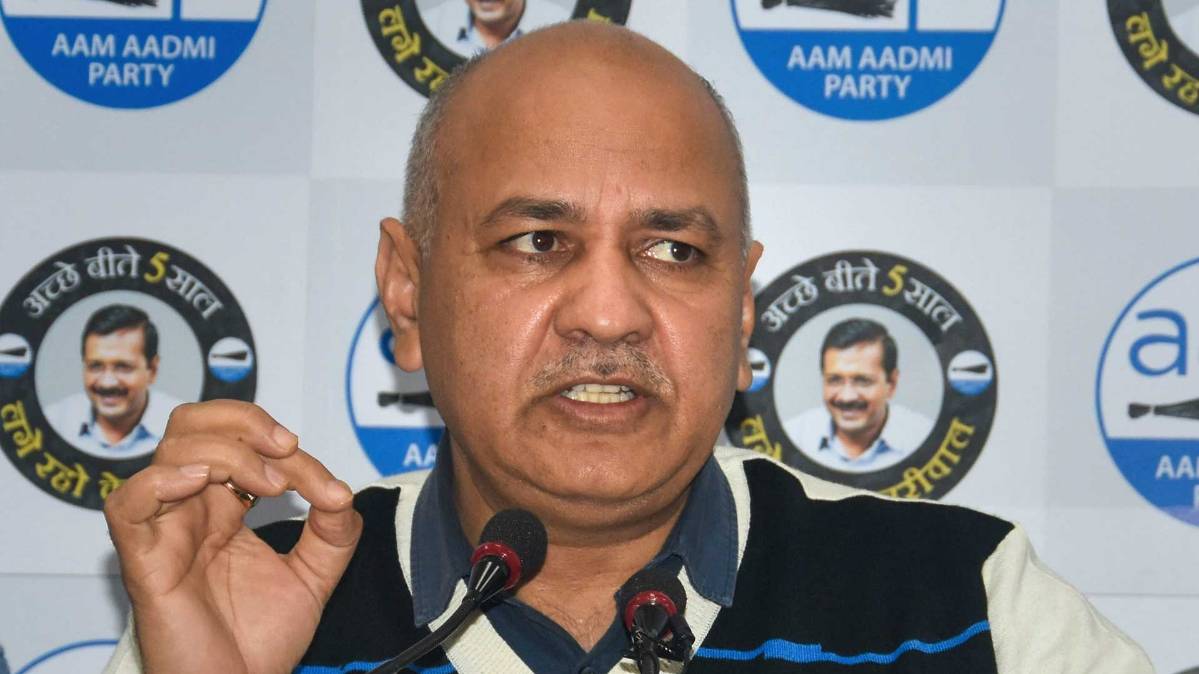 दिल्ली के डिप्टी सीएम मनीष सिसोदिया (फोटो- PTI)