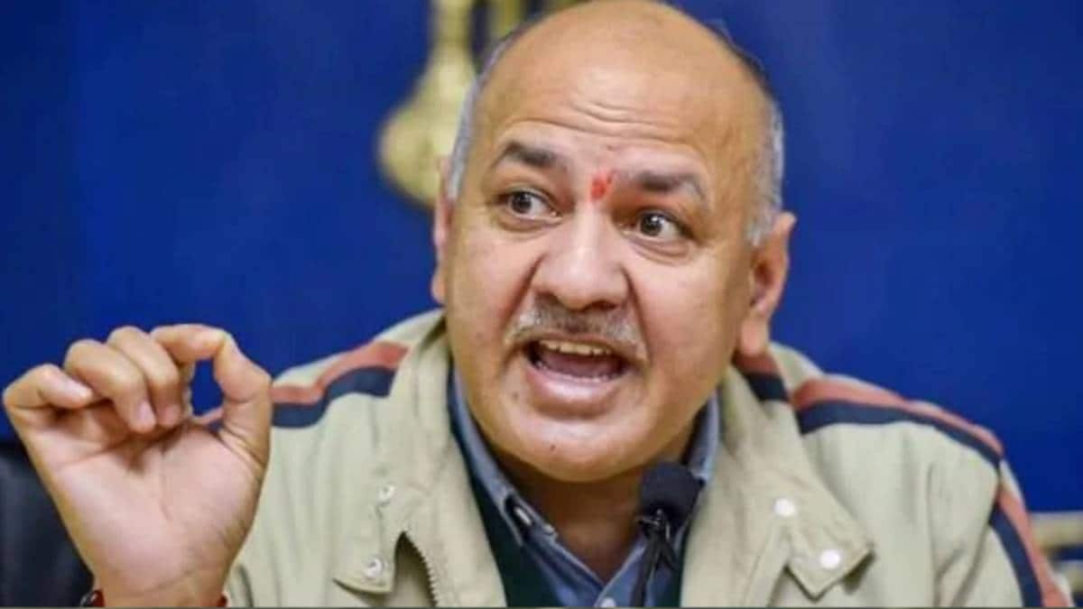 मनीष सिसोदिया