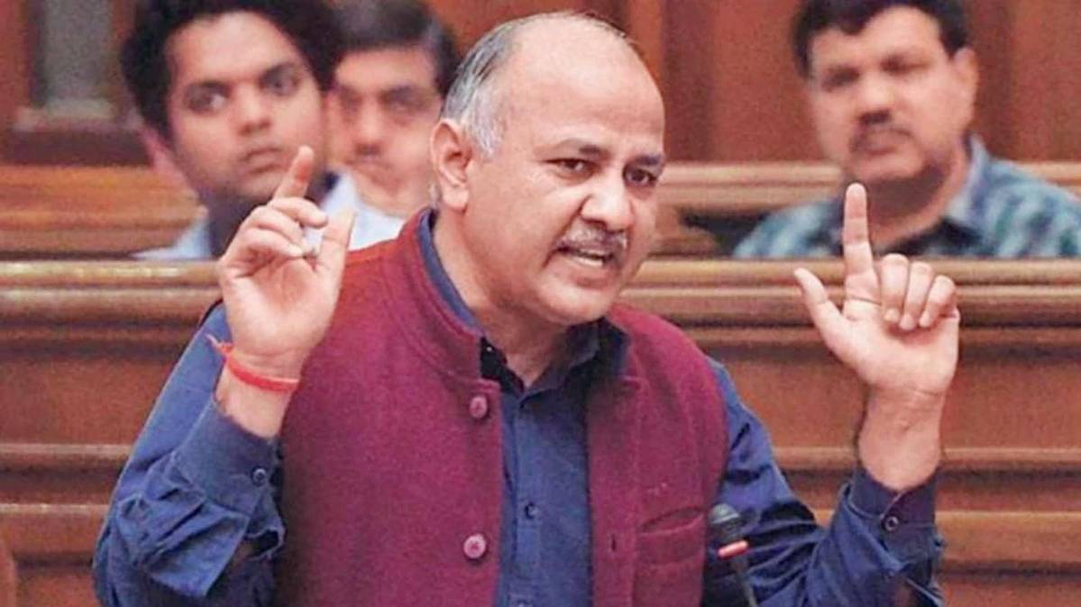 Delhi Deputy Chief Minister Manish Sisodia. (File image)