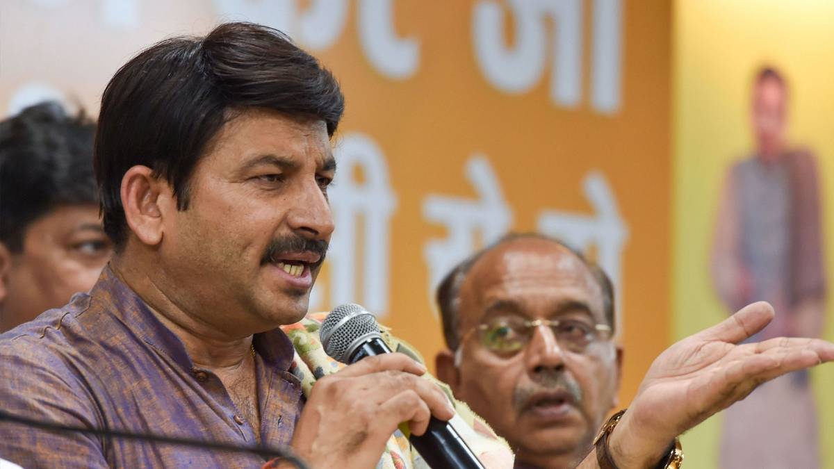 मनोज तिवारी से खास बातचीत (फाइल फोटो-PTI)