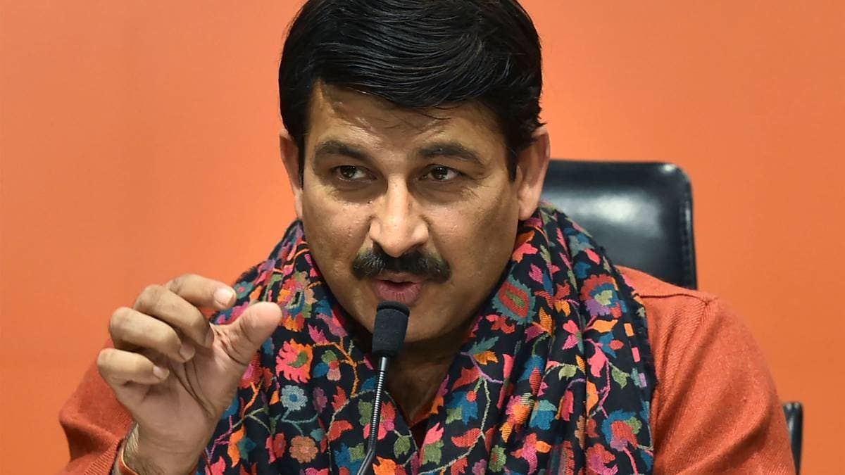 दिल्ली बीजेपी के प्रदेश अध्यक्ष मनोज तिवारी- फाइल फोटो/PTI