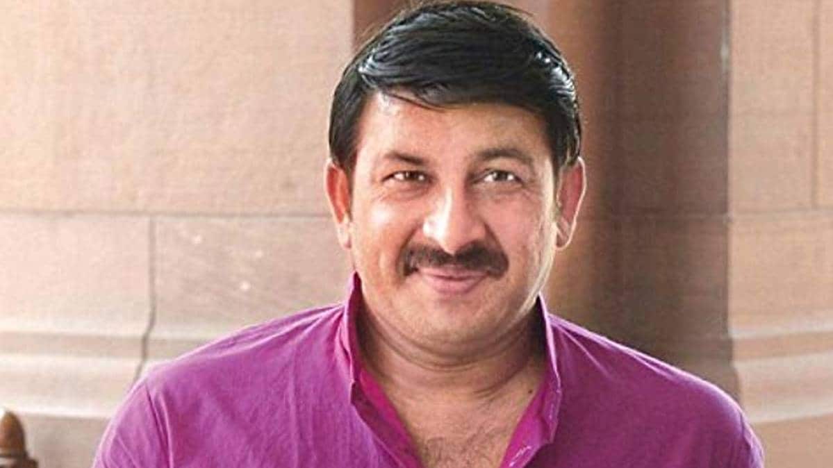 दिल्ली बीजेपी अध्यक्ष मनोज तिवारी