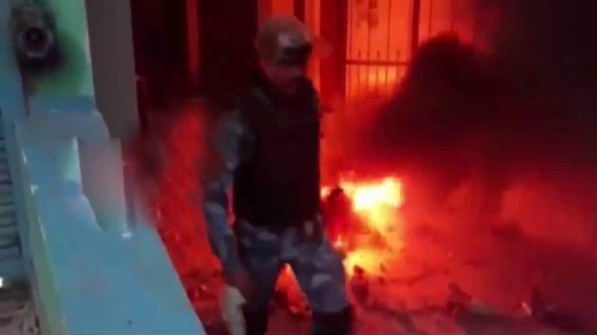 UP पुलिस ने जारी किया वीडियो