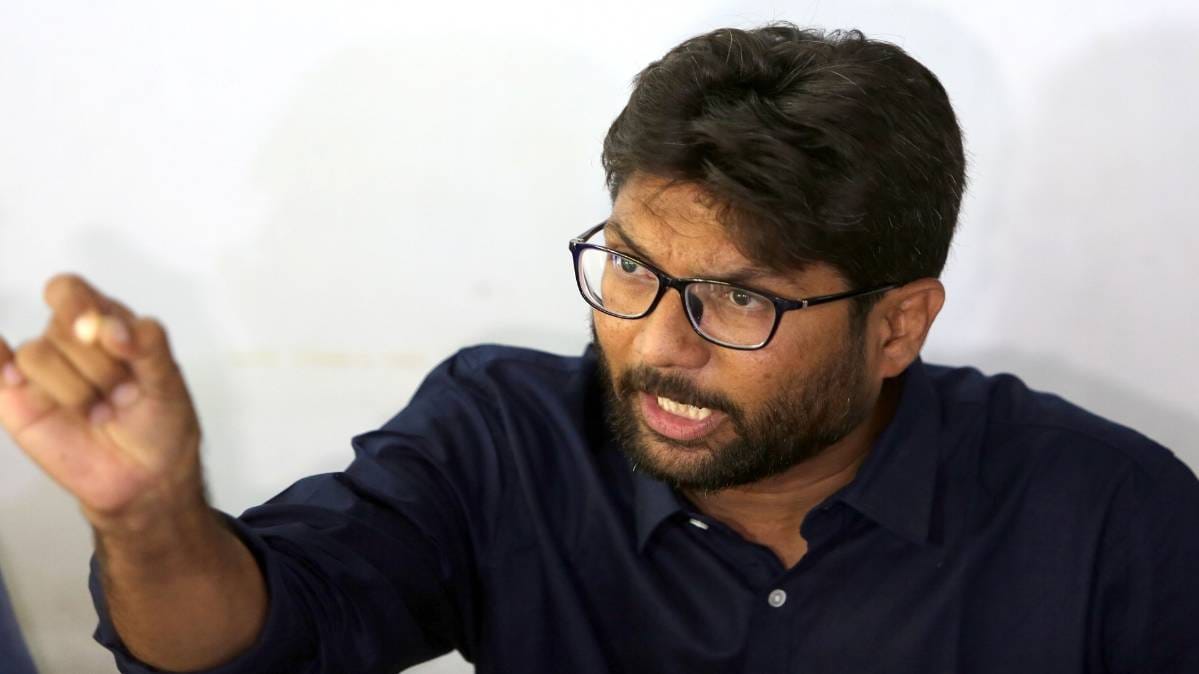 जिग्नेश मेवाणी