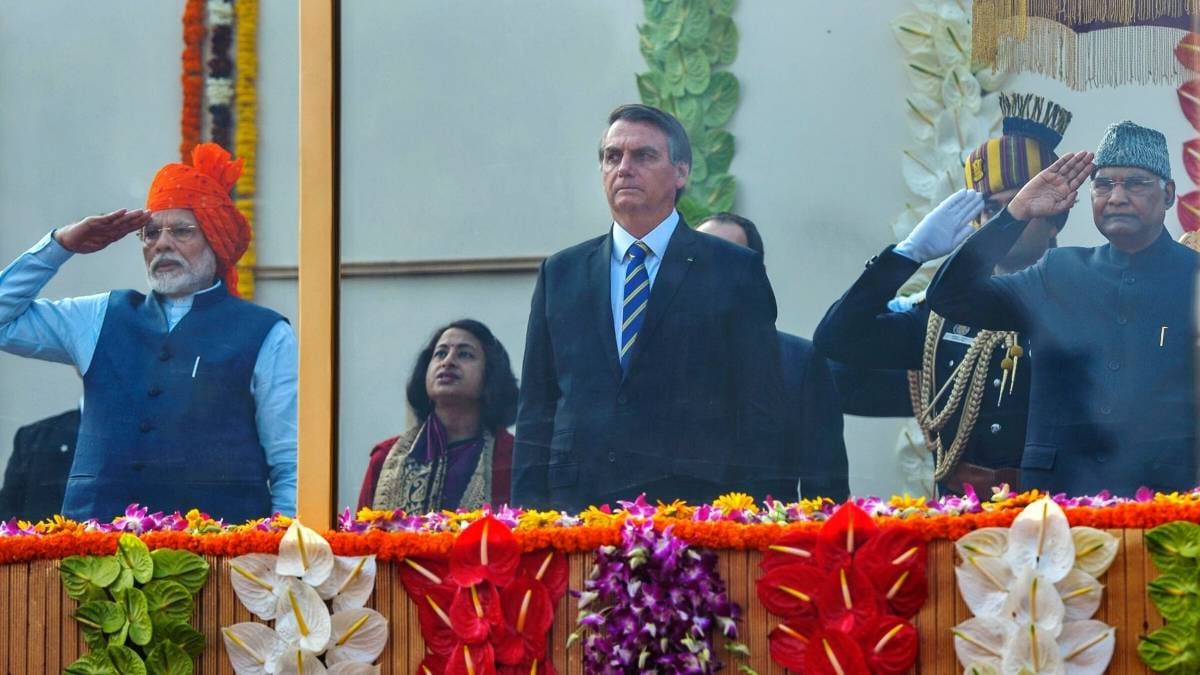 71वां गणतंत्र दिवस: पीएम नरेंद्र मोदी और राष्ट्रपति रामनाथ कोविंद (फाइल-पीटीआई)