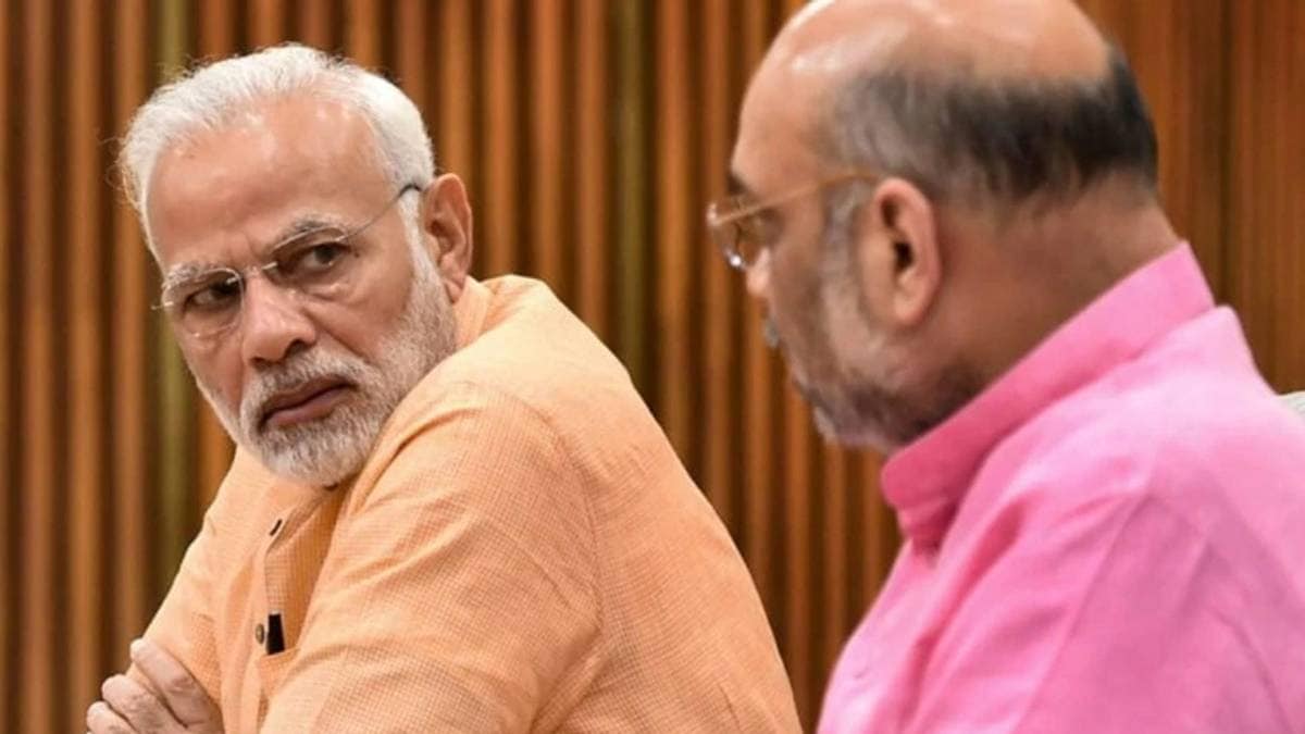 पीएम मोदी संग अमित शाह (File photo/PTI)