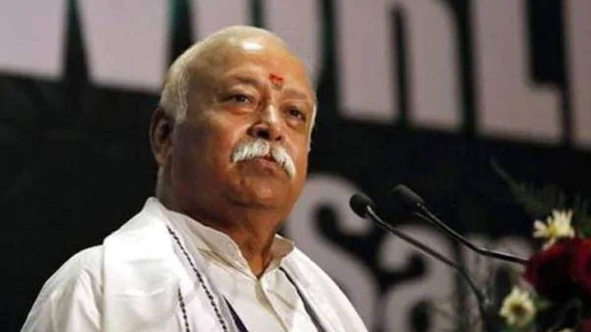 RSS Chief Mohan Bhagwat (File Photo)