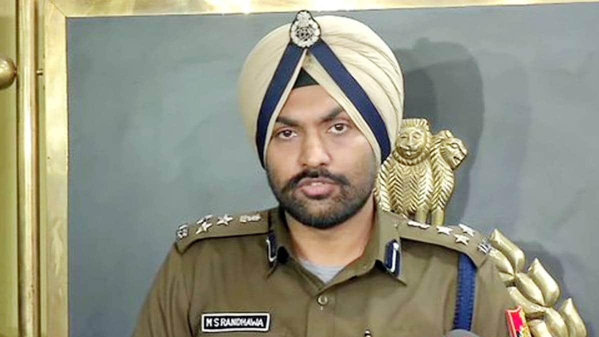 Delhi Police PRO, MS Randhawa (ANI)