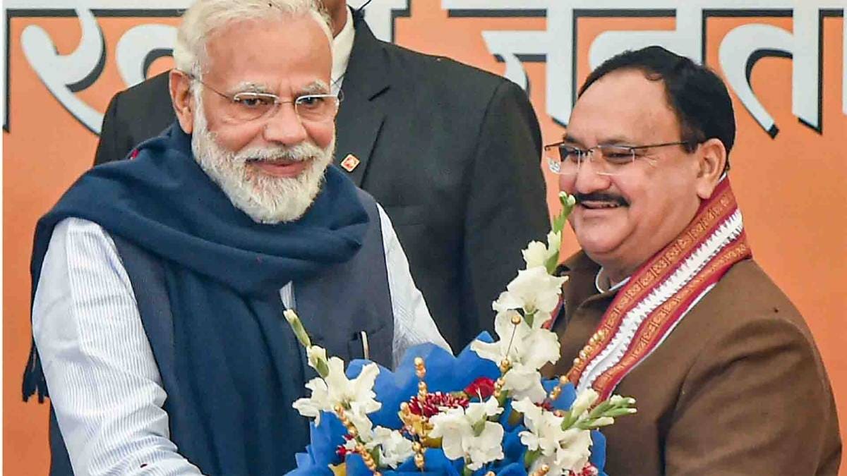 जेपी नड्डा