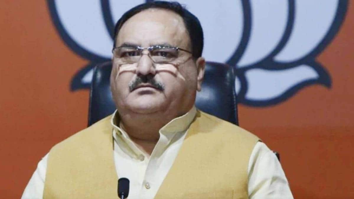 BJP working president JP Nadda. (Photo: Chandradeep Kumar)
