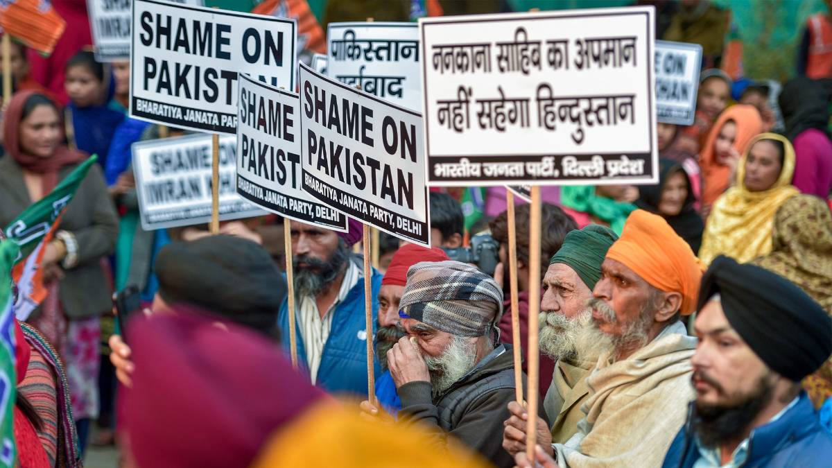 PAK में अल्पसंख्यकों की स्थिति बदतर (File Photo-PTI)