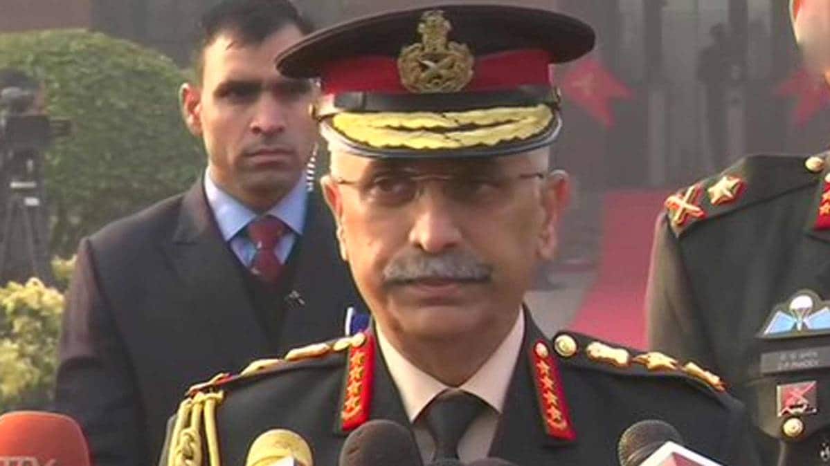 नए आर्मी चीफ जनरल मनोज मुकुंद नरवाणे (फोटो-PTI)