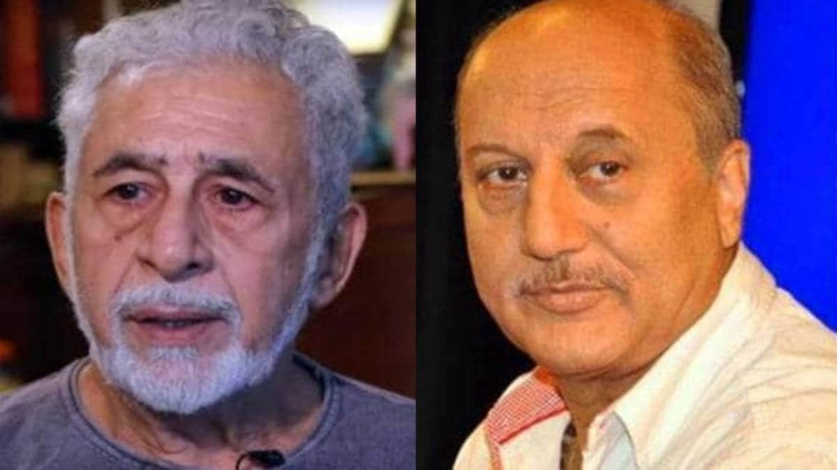 नसीरुद्दीन-अनुपम आमने-सामने