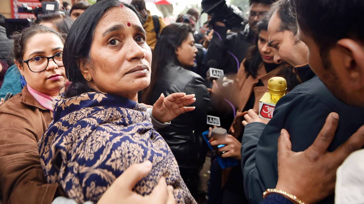 Nirbhaya's Mothher Asha Devi (File Photo-PTI)
