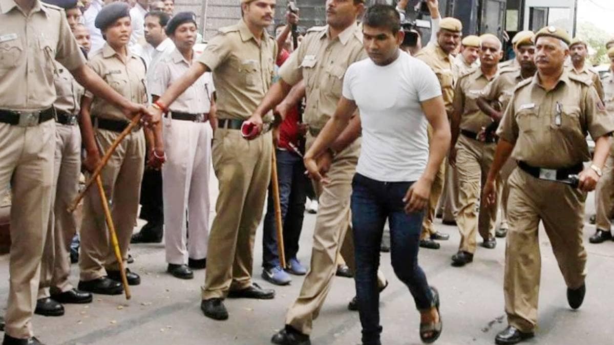 Nirbhaya case convict Vinay Kumar Sharma (File Phpto- Reuters)