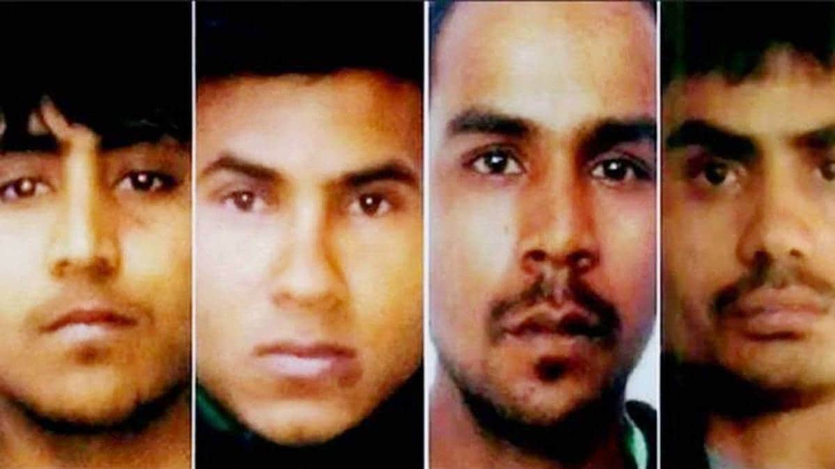 निर्भया के चारों गुनहगार