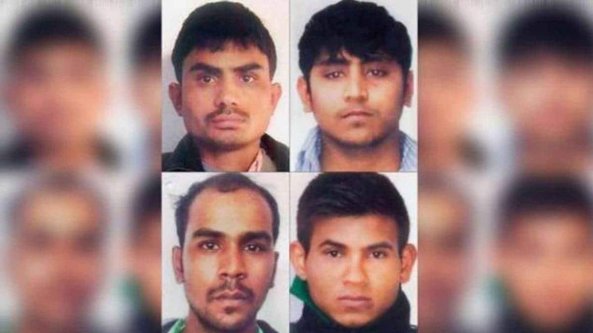 निर्भया रेप के दोषी