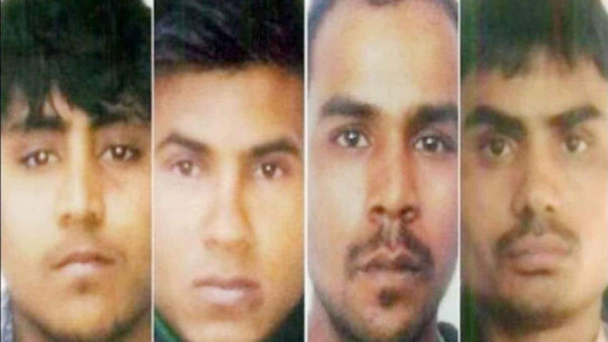 निर्भया रेप के दोषी