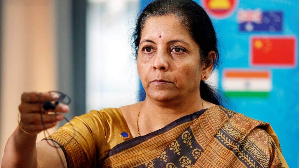 वित्तमंत्री निर्मला सीतारमण (File photo: Reuters)