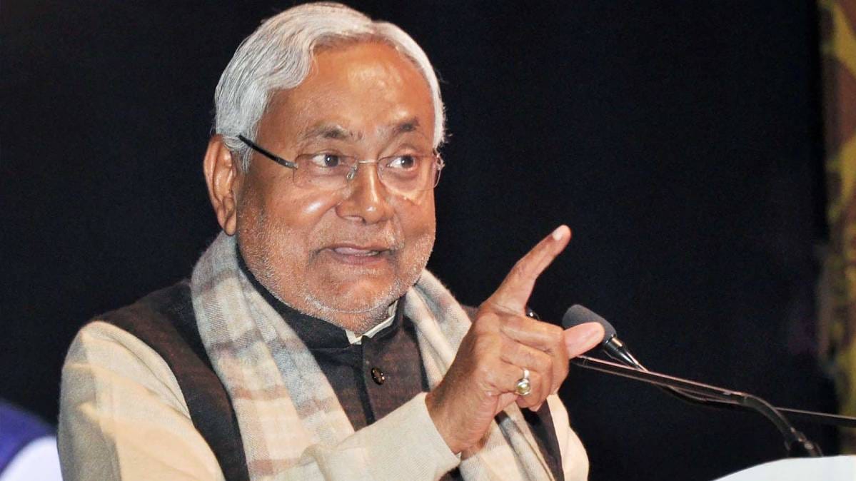 नीतीश कुमार (फाइल फोटो-PTI)