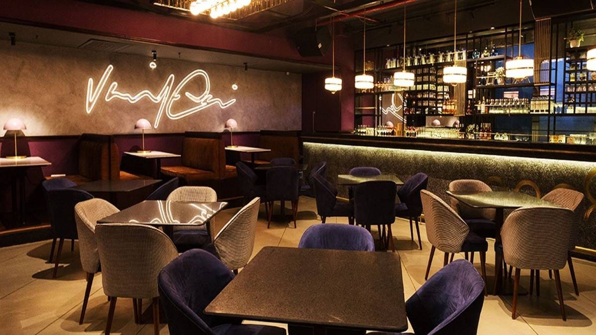 विराट कोहली के थीम पर बना ये रेस्टोरेंट (फोटो-फेसबुक)