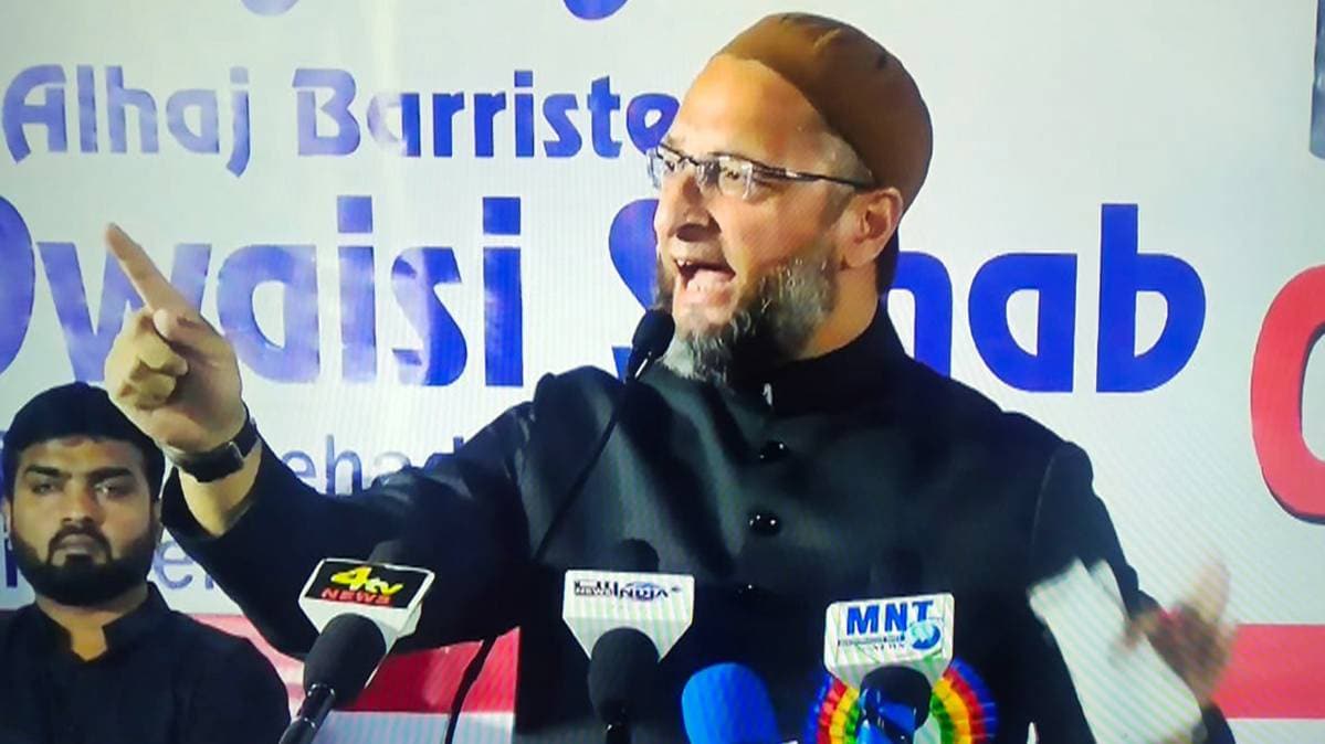 असदुद्दीन ओवैसी