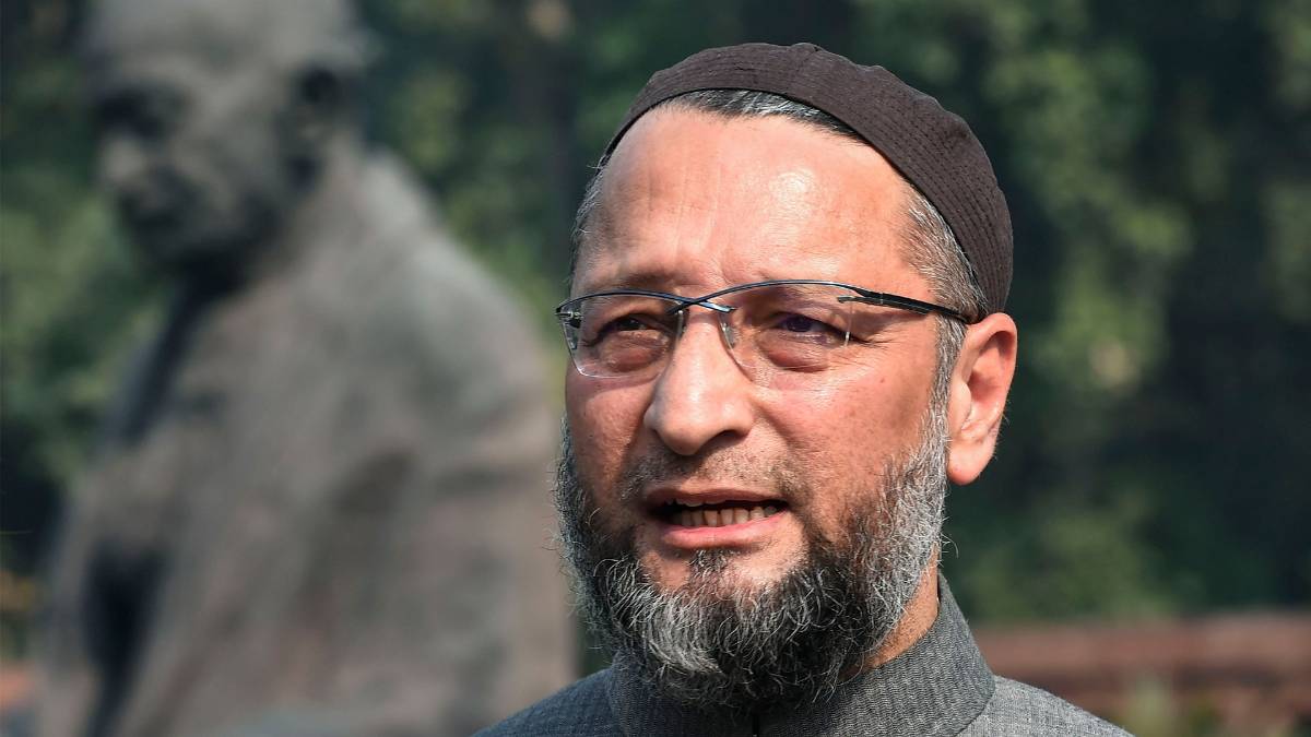 सीएए और एनआरसी पर देशभर में बवाल पर बोले असदुद्दीन ओवैसी (फोटो-PTI)
