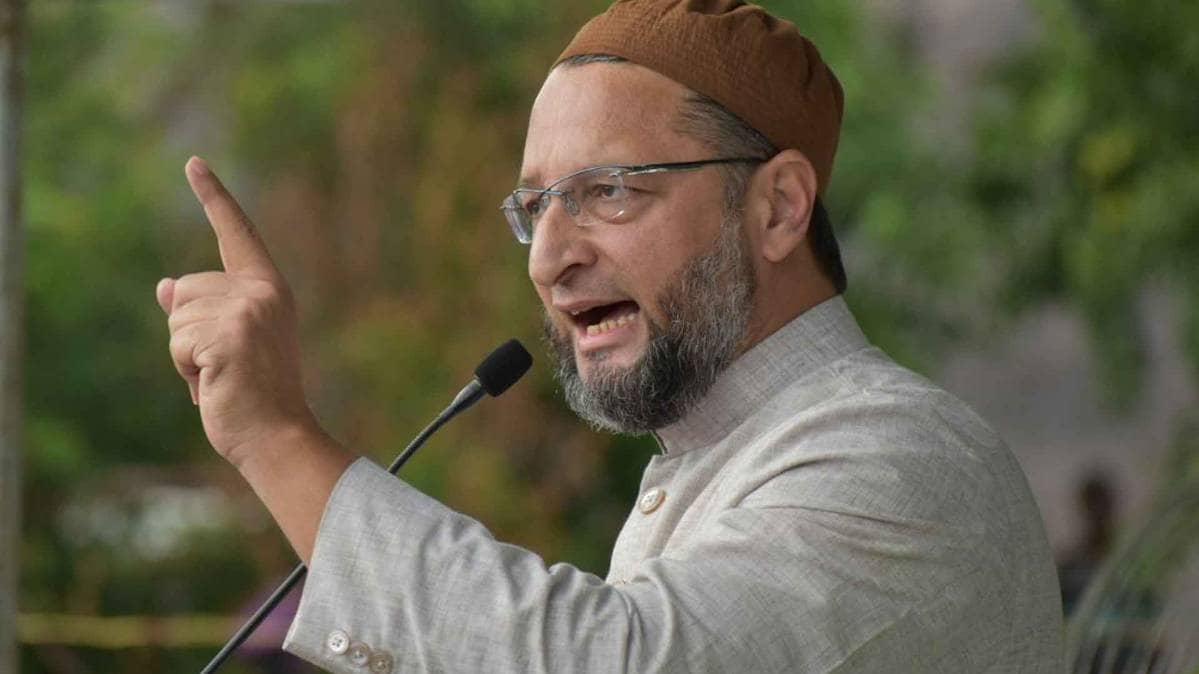 असदुद्दीन ओवैसी (फाइल फोटो)