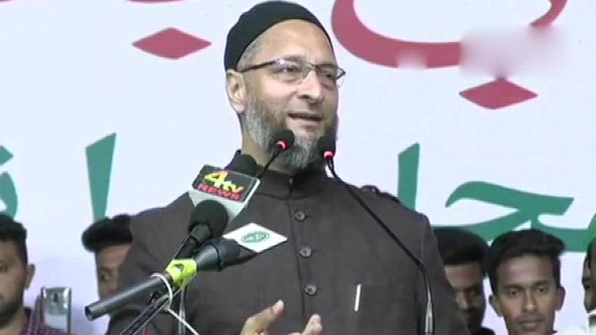 Asaduddin Owaisi, AIMIM (Photo ANI)