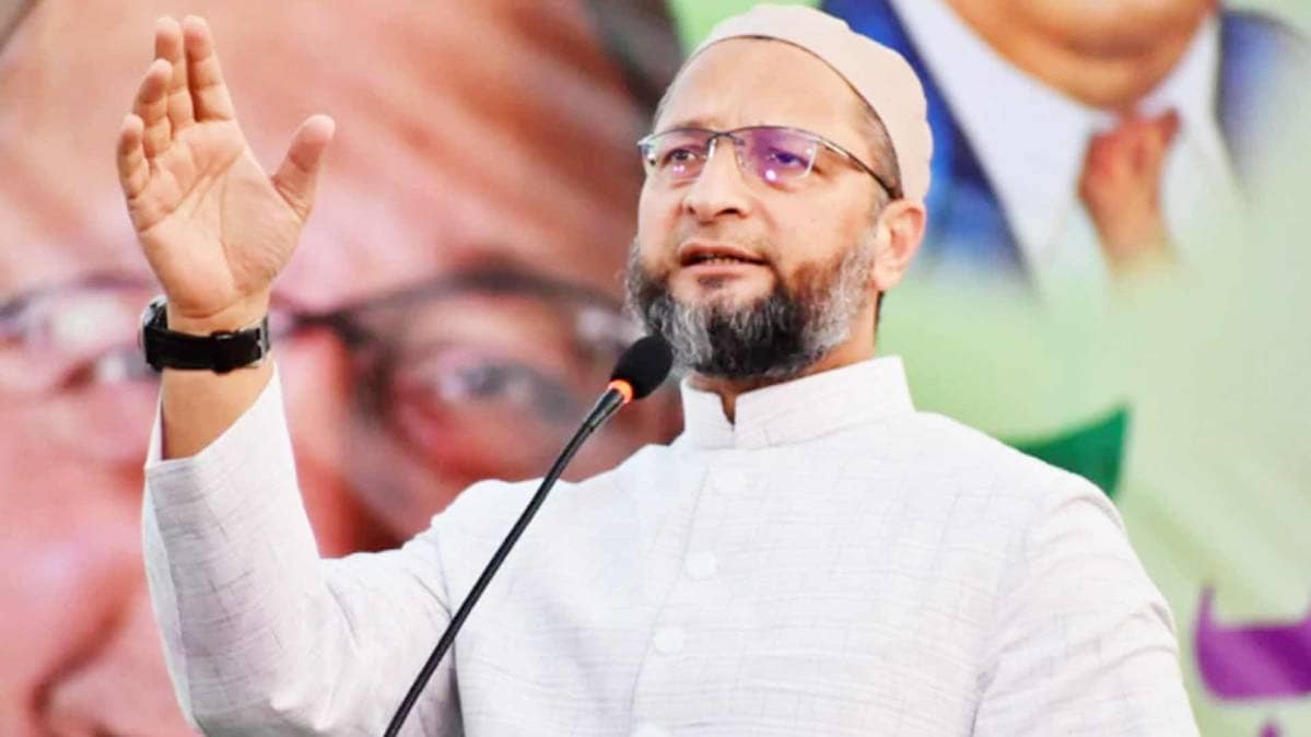 Asaduddin Owaisi, AIMIM Cheif (Photo ANI)