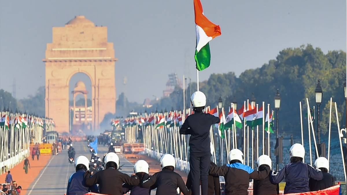 Republic Day 2020 (फोटो-PTI)