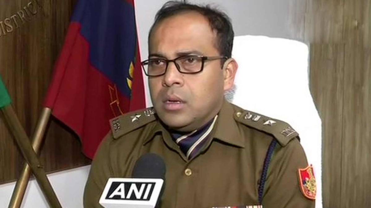 देवेंद्र आर्य, डीसीपी साउथ-वेस्‍ट (फोटो- ANI)