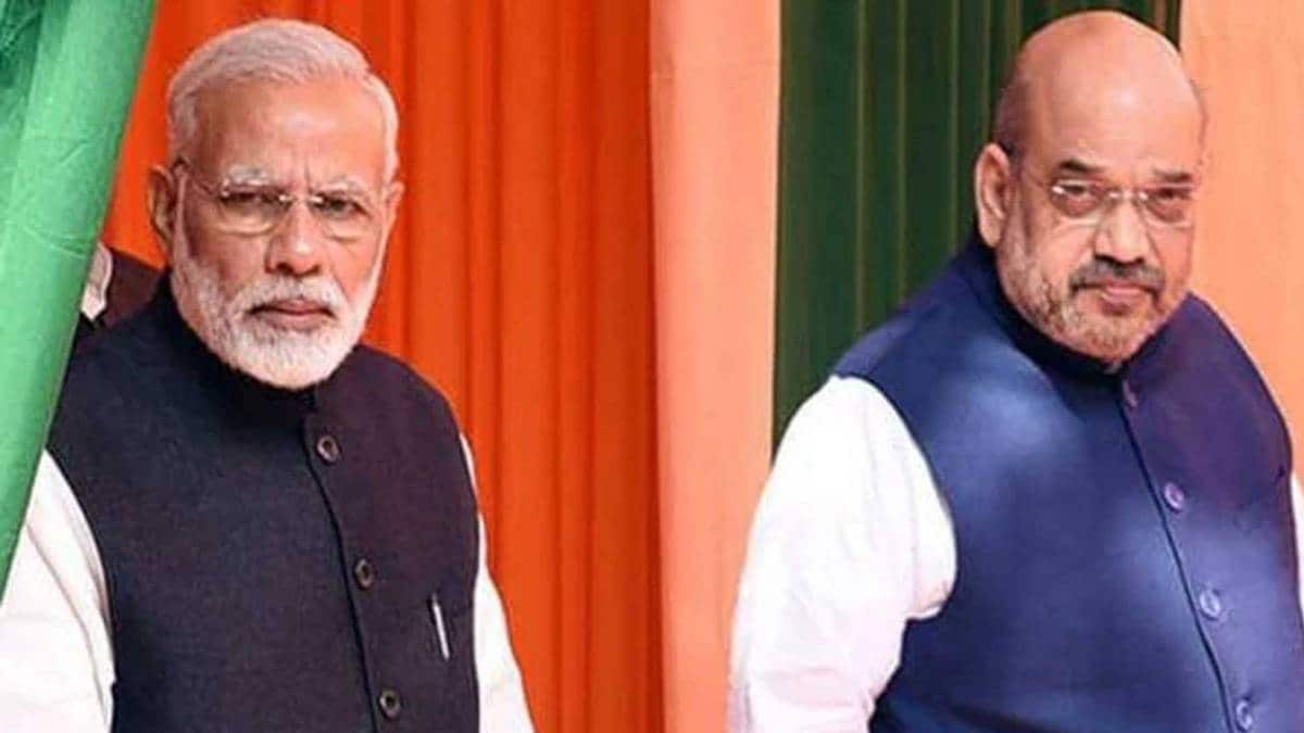 India Today Survey प्रधानमंत्री नरेंद्र मोदी के साथ अमित शाह (फाइल फोटो)
