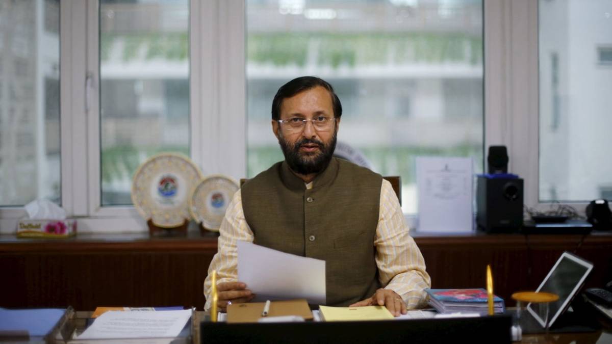 JNU हिंसा पर प्रकाश जावडेकर (फाइल फोटो)