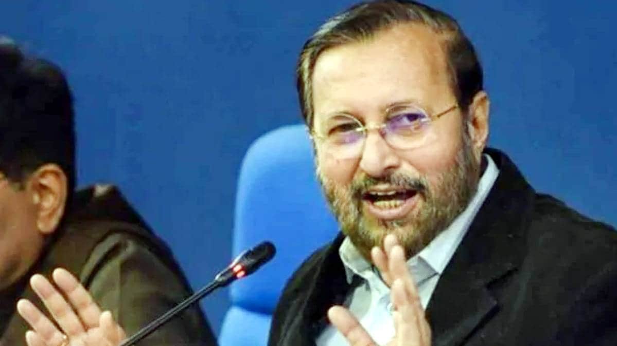 केंद्रीय मंत्री प्रकाश जावड़ेकर (PTI)