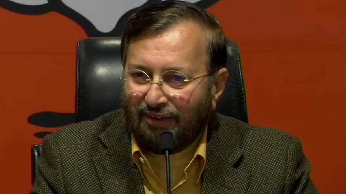 प्रकाश जावड़ेकर (फोटो ANI)