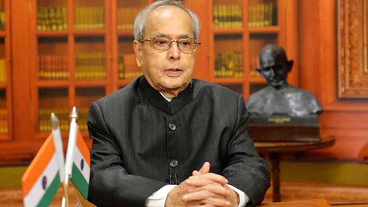 Pranab Mukherjee (File Photo)