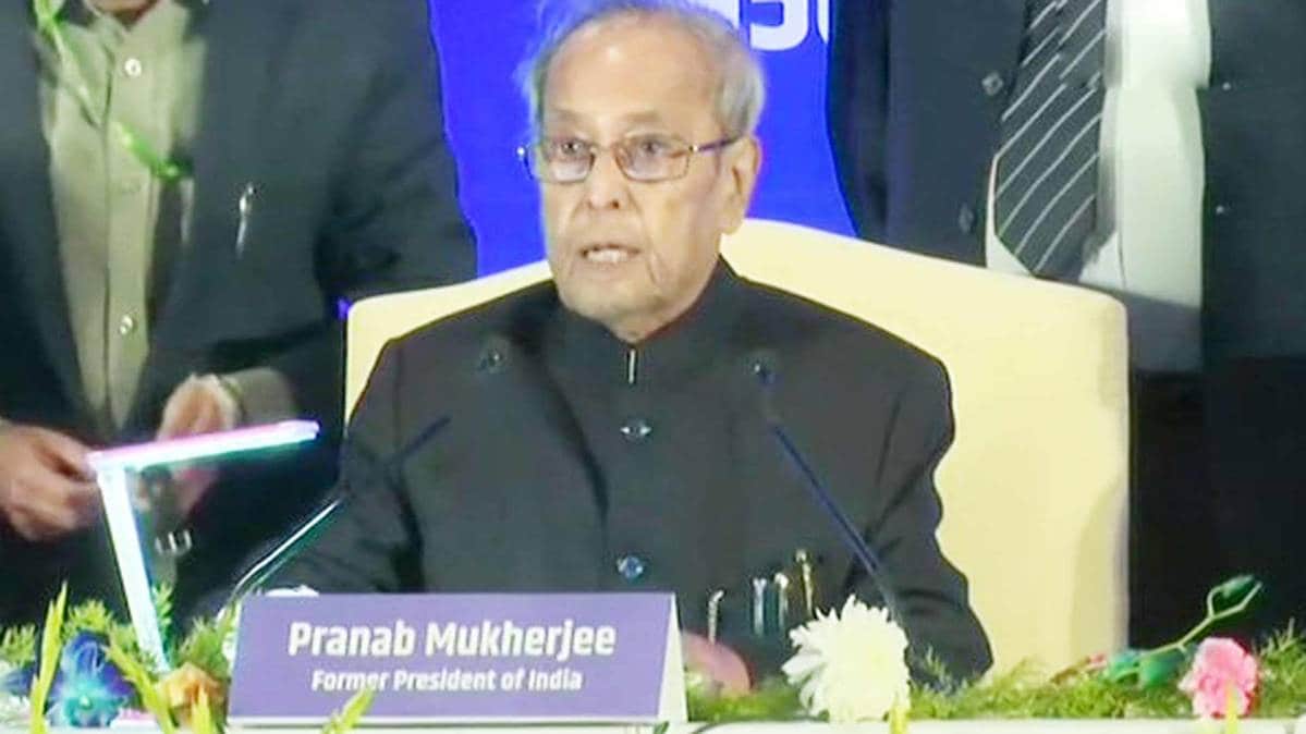 Former President Pranab Mukherjee (Photo ANI)