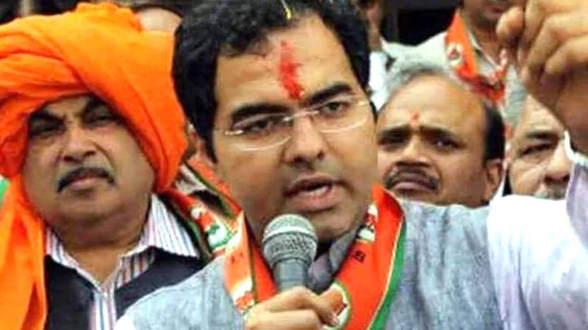 बीजेपी सांसद प्रवेश वर्मा (फाइल फोटो)