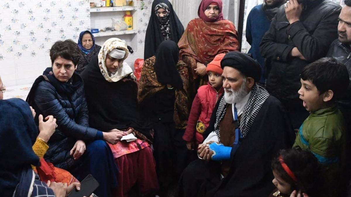 प्रियंका गांधी