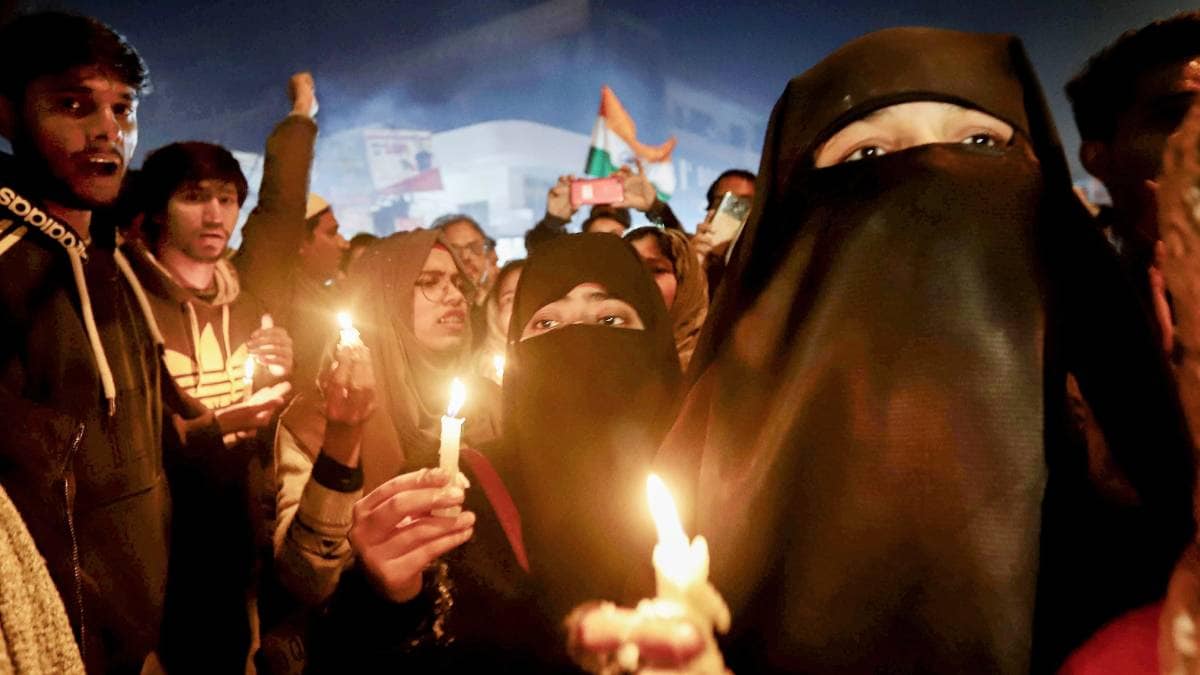 शाहीन बाग में प्रदर्शन अभी खत्म होता नजर नहीं आ रहा(फाइल फोटो-PTI)