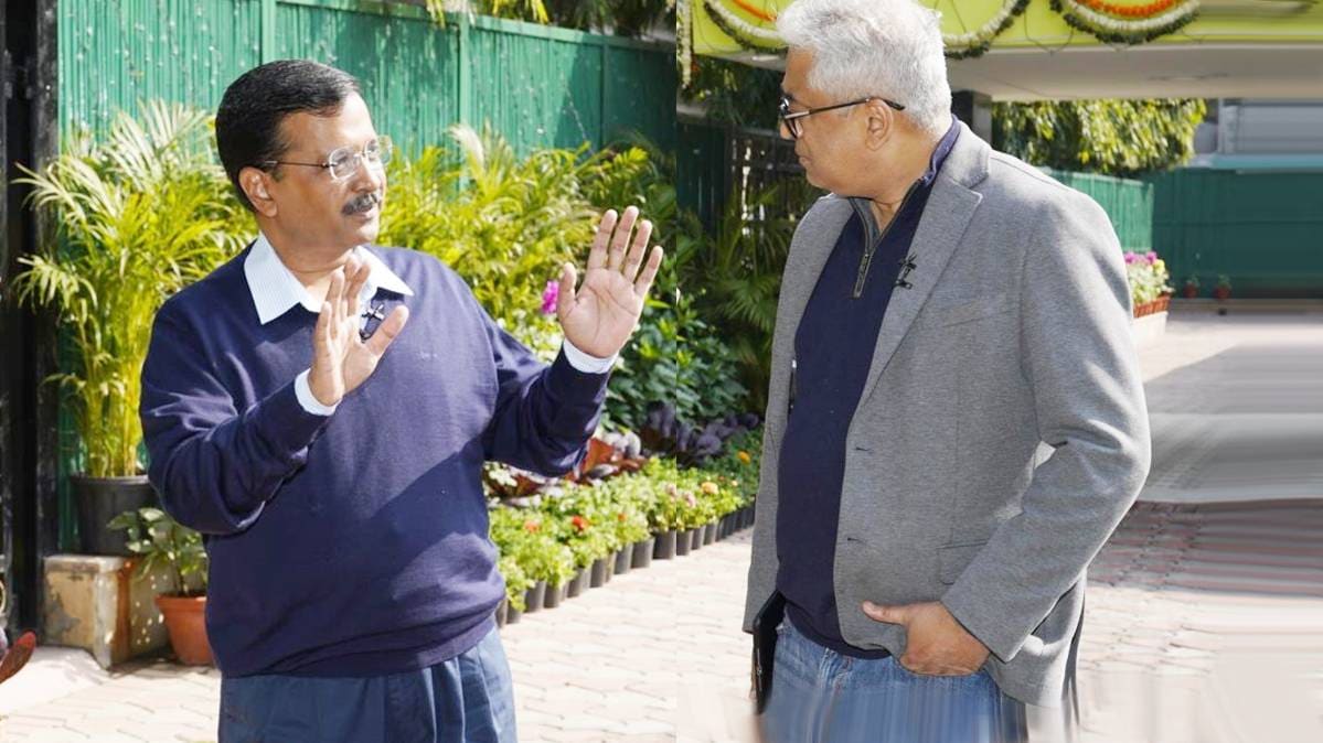 दिल्ली के सीएम अरविंद केजरीवाल (फोटो-हार्दिक छाबड़ा)