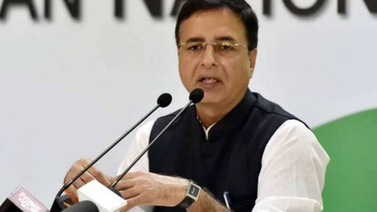 कांग्रेस नेता रणदीप सुरजेवाला (फाइल)