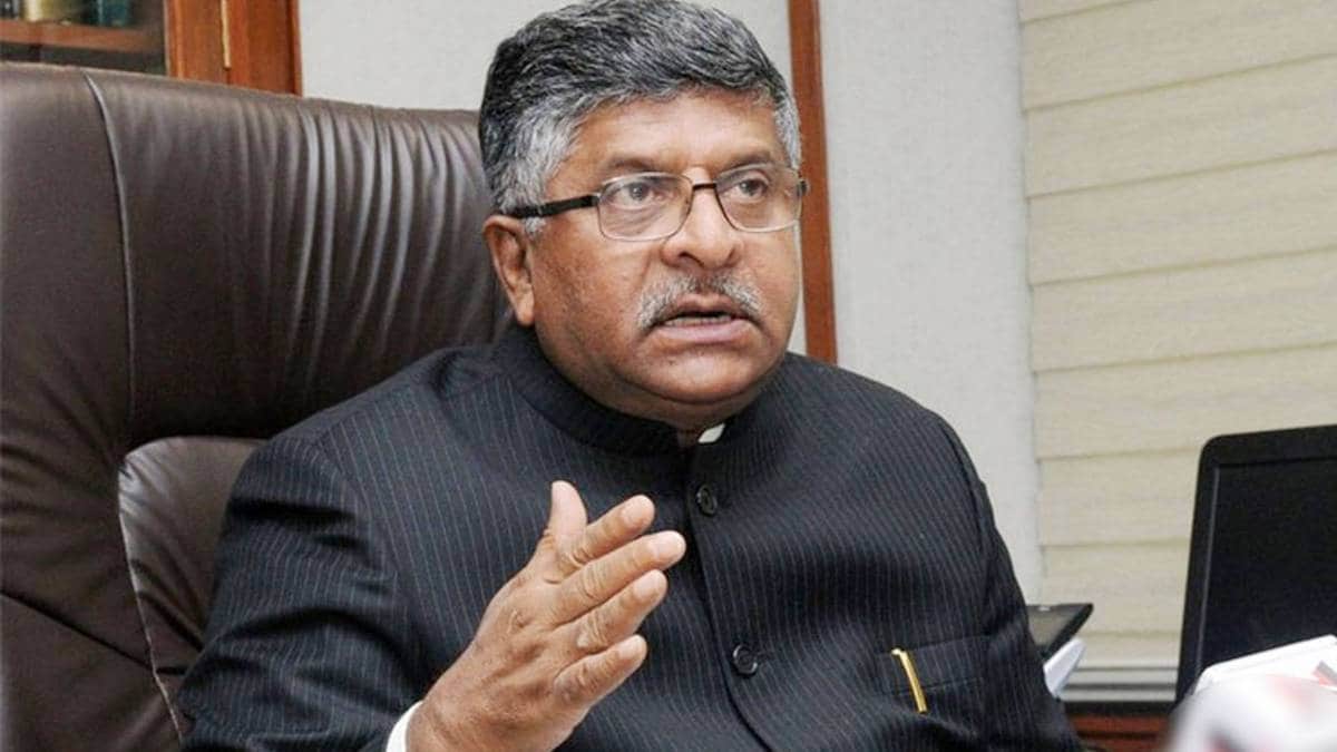 रविशंकर प्रसाद (PTI)