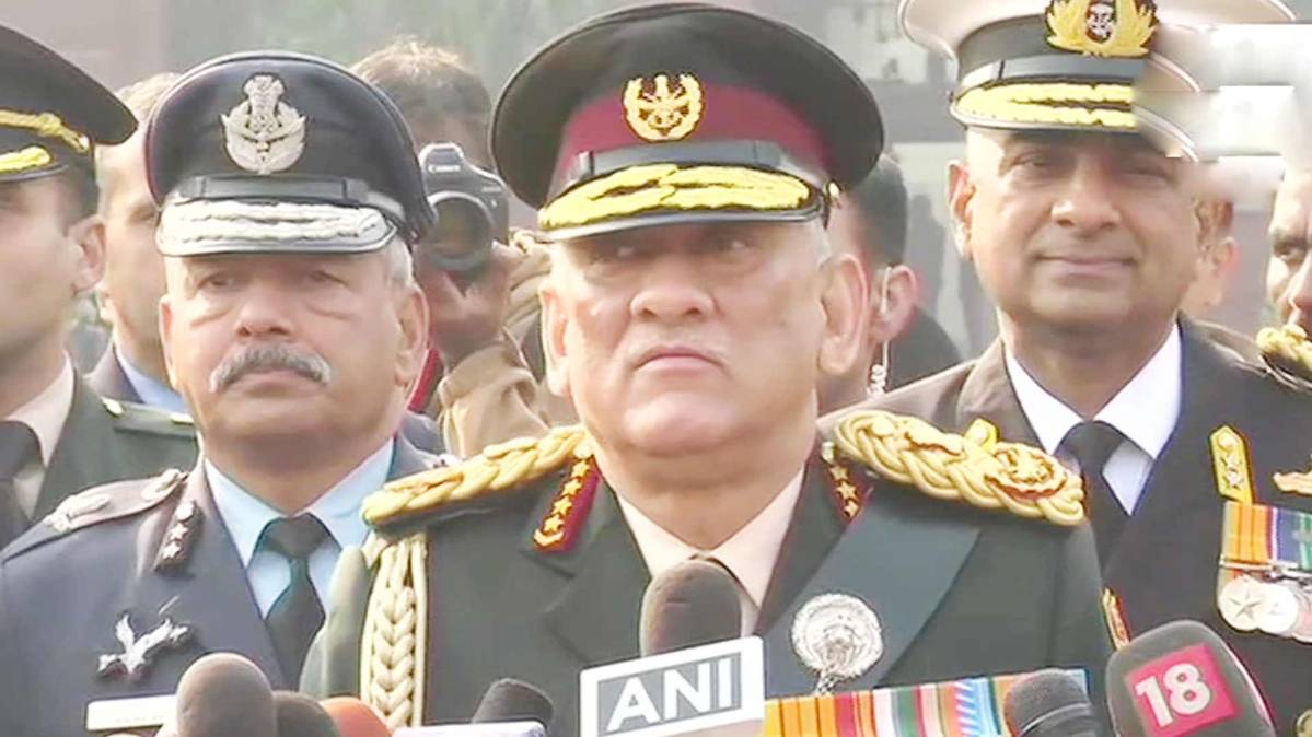 Chief of Defence Staff(CDS) General Bipin Rawat (Photo ANI)