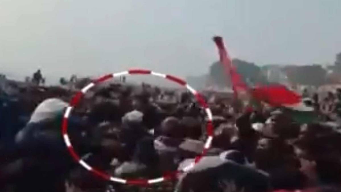 लंच ब्रेक (फोटो टीवी ग्रैब)