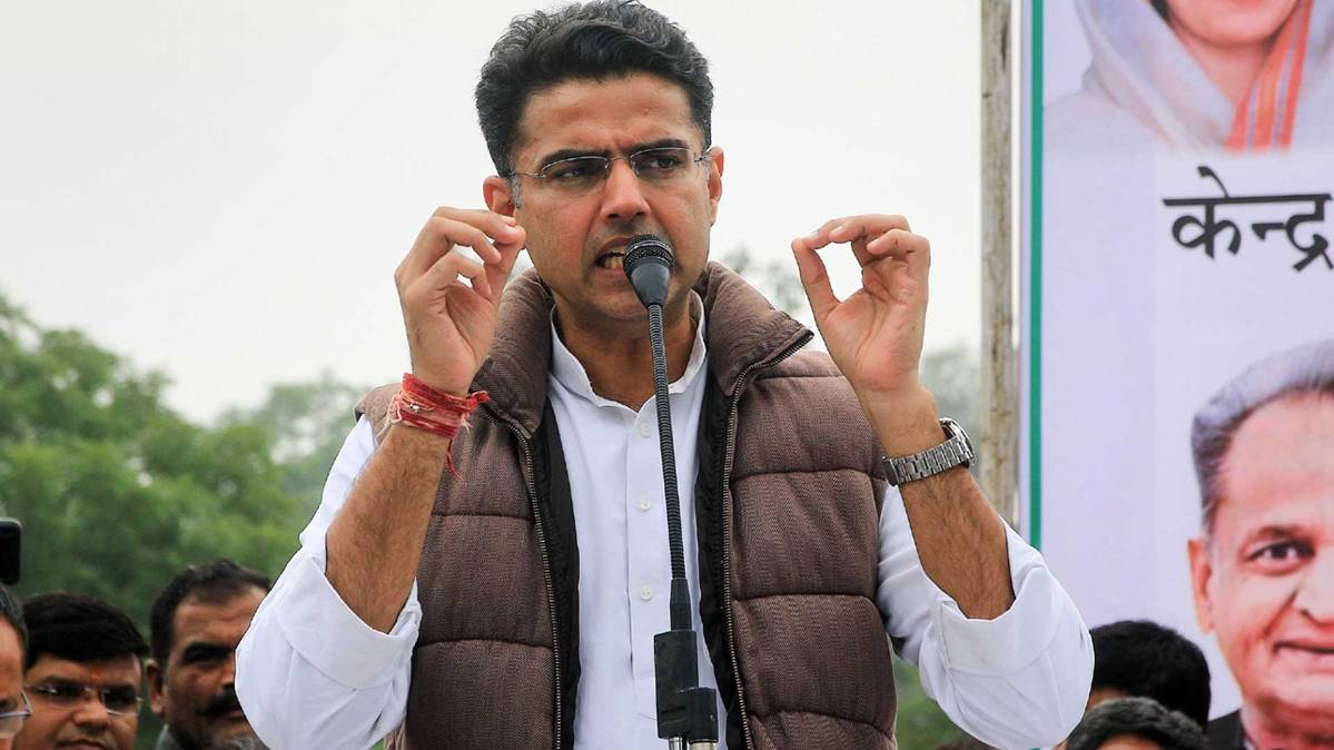 सचिन पायलट (फोटो-PTI)