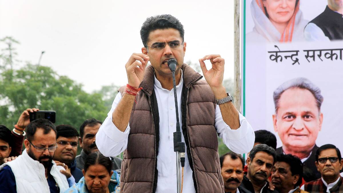 सचिन पायलट (PTI)