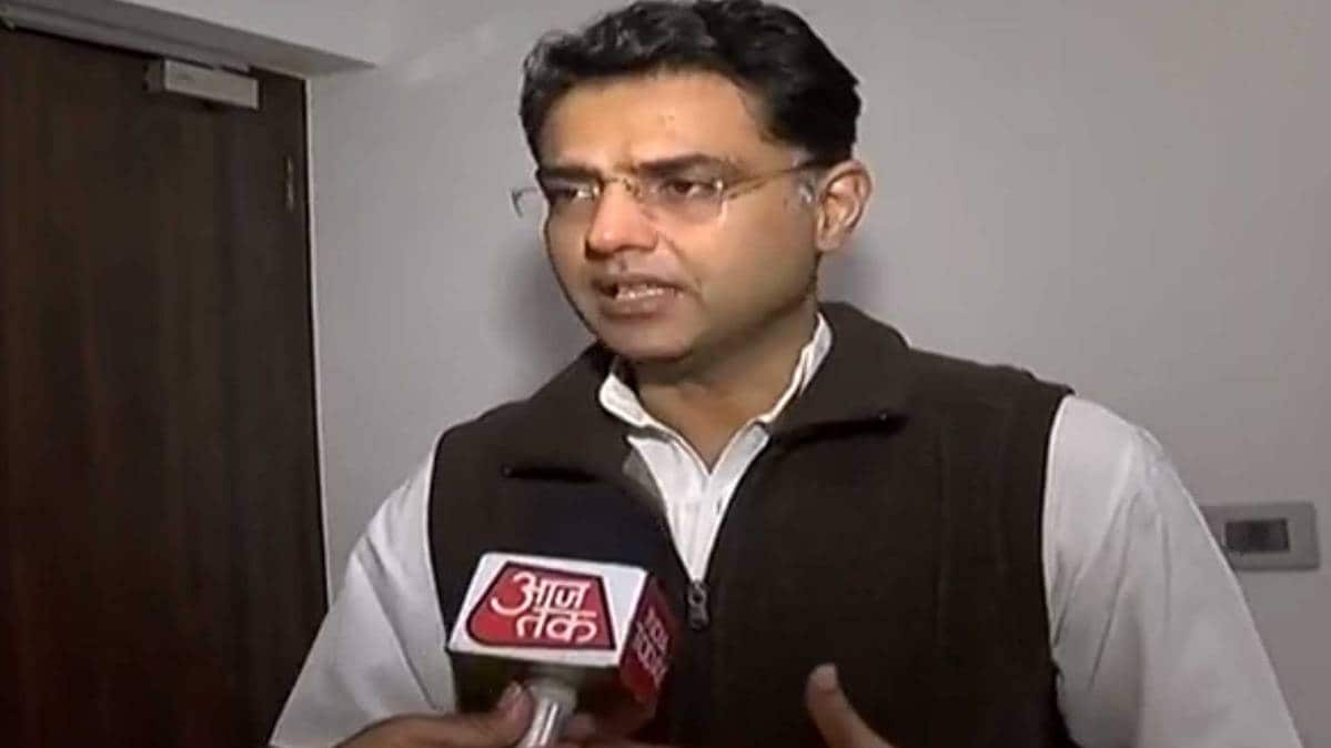 सचिन पायलट ने की आजतक से बातचीत