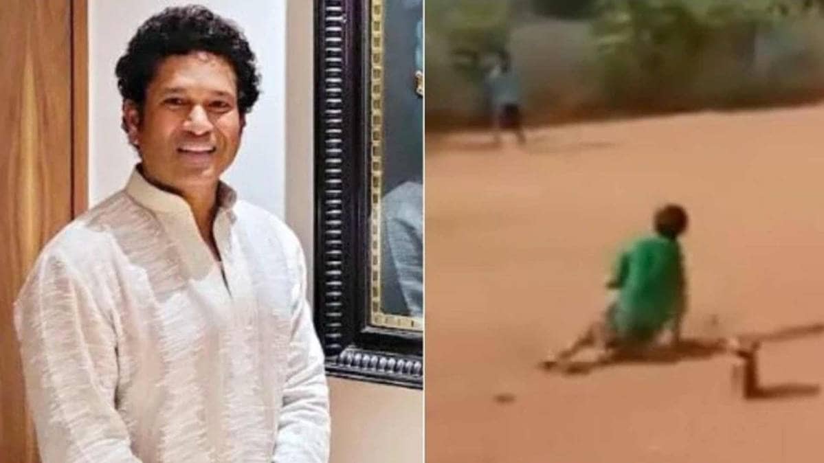 The video shared by Sachin Tendulkar has gone viral. (Photo: Instagram)